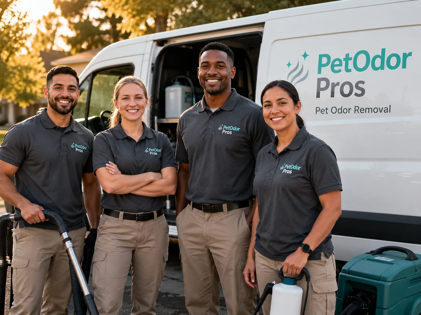 Pet Odor Removal team serving Hardy, IA